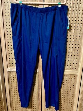 Wink Navy Scrub Pants XL Short